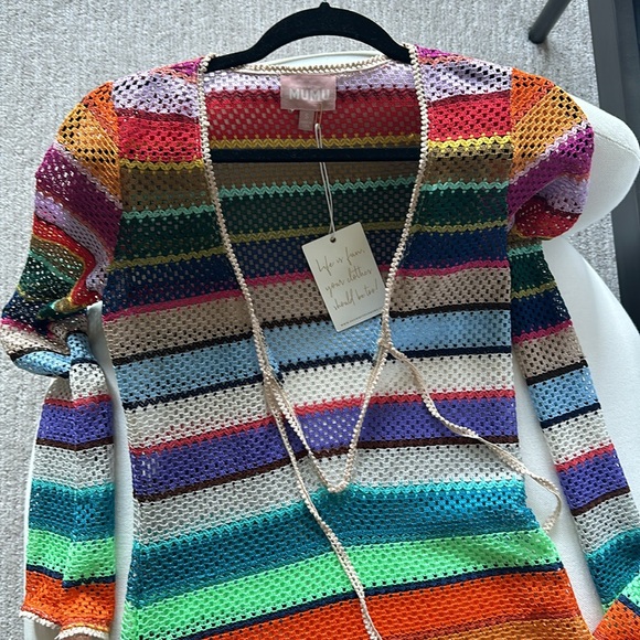 NWT SHOW ME YOUR MUMU VACAY COVER UP - Picture 4 of 6